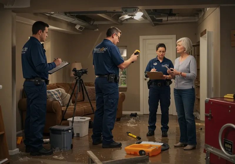 Water Damage Assessment and Insurance Documentation process in Salem, OR