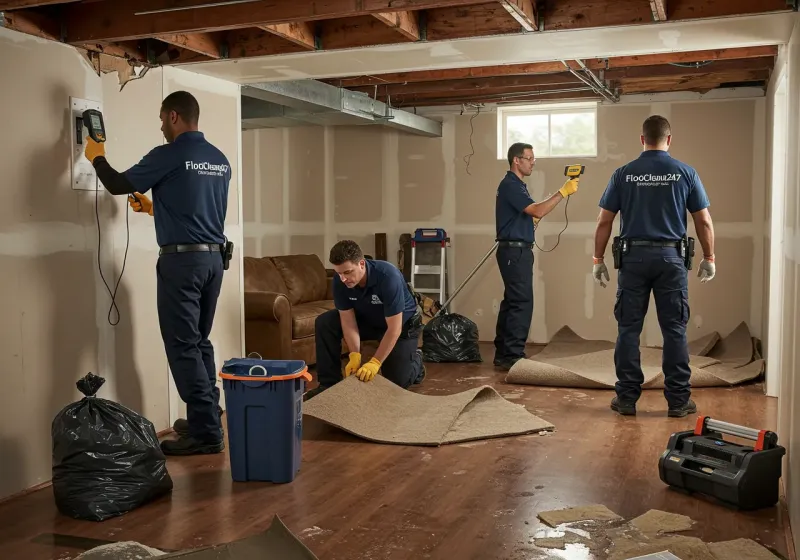 Flood DamageMaterial Assessment and Debris Removal process in Salem, OR