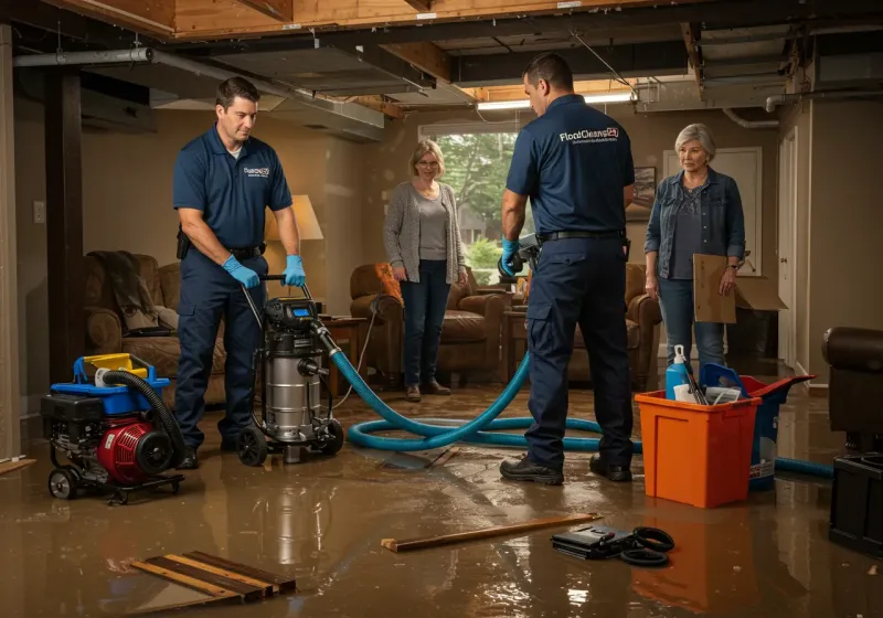 Basement Water Extraction and Removal Techniques process in Salem, OR