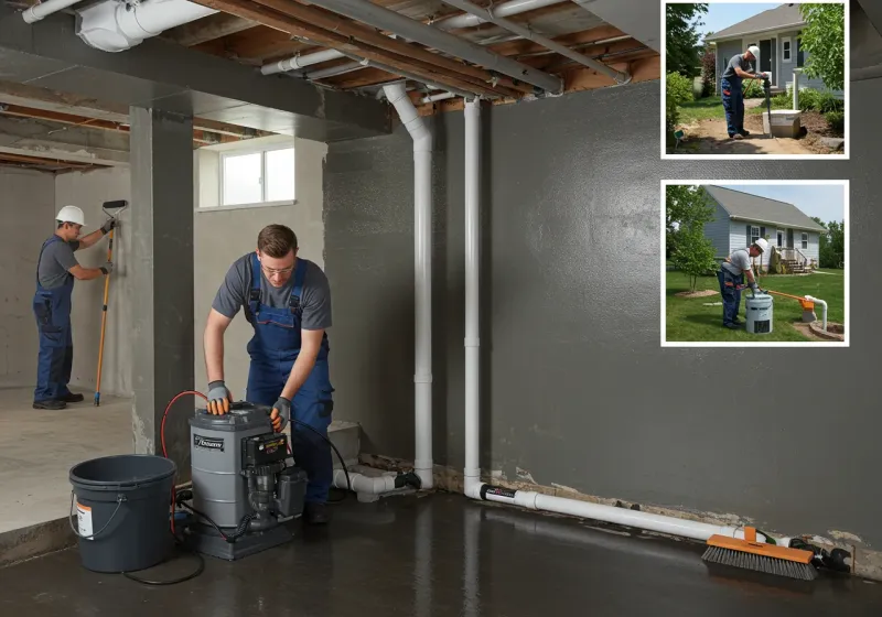 Basement Waterproofing and Flood Prevention process in Salem, OR